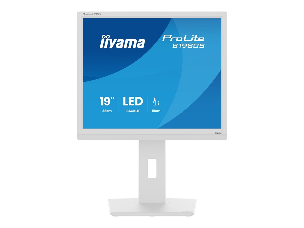 [B1980S-W1] Iiyama ProLite B1980S-W1 - LED-Monitor - 48 cm (19")
