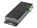 StarTech.com 4 Port USB-C Hub 10 Gbit/s -Metall  Industrieller USB-C Hub - 2x USB-C & 2x USB-A - ESD Überspannungsschutz - USB-C oder USB-A Host - Eigenstromversorgung USB 3.1 G2 Typ-C (HB31C2A2CME)