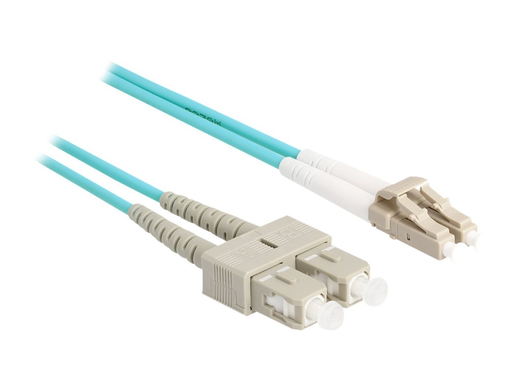 Delock Netzwerkkabel - LC Multi-Mode (M) zu SC multi-mode (M)