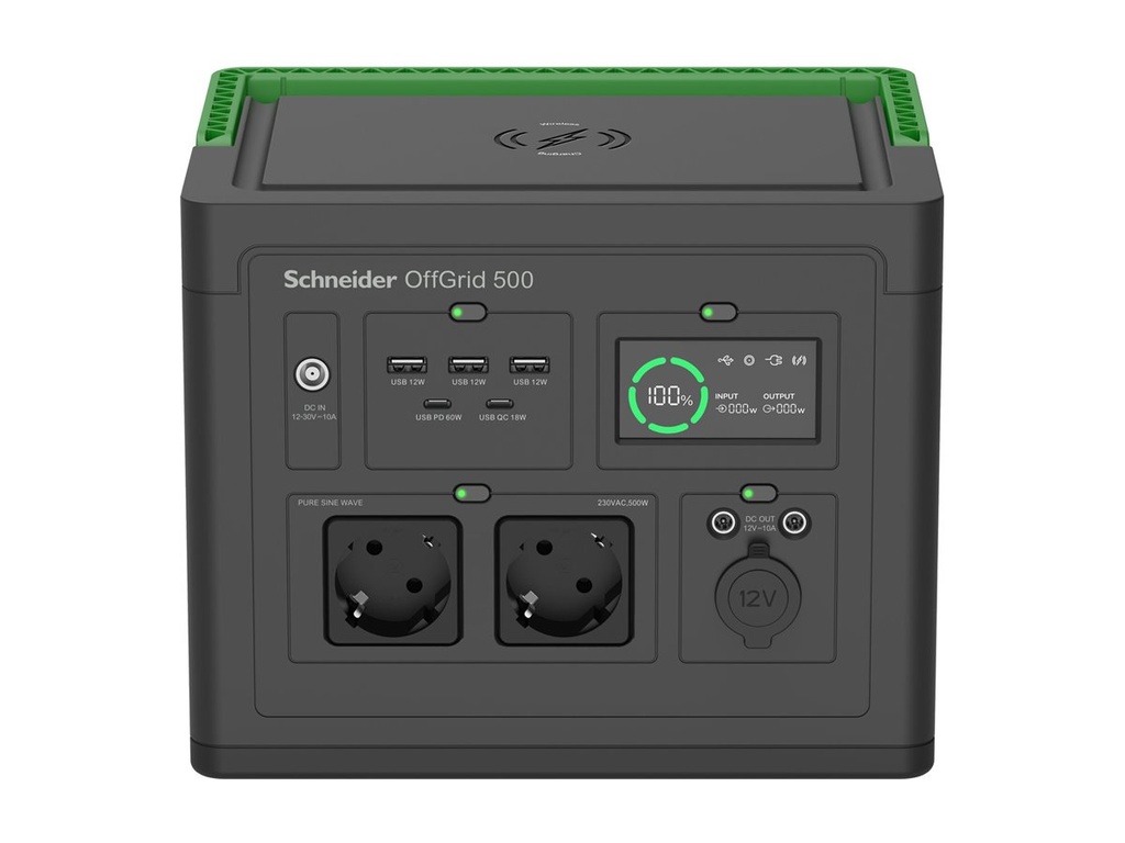 APC Schneider OffGrid 500 - Tragbares kraftwerk