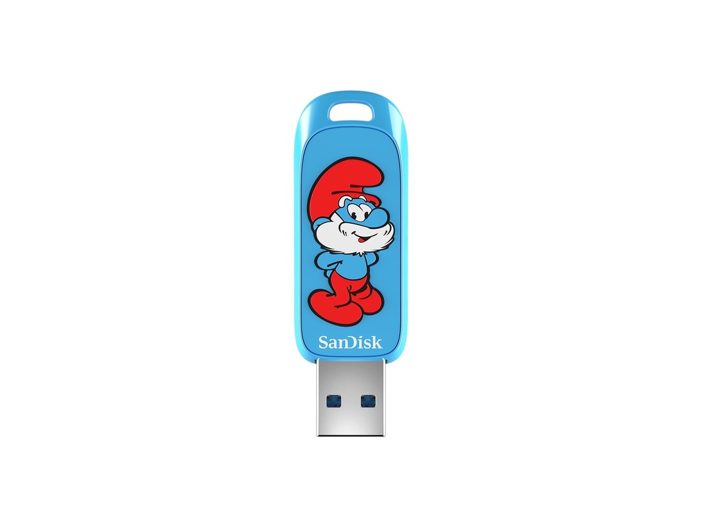 [SDCZIS-128G-G46] SanDisk Smurfs - Papa Smurf Edition USB-Flash-Laufwerk