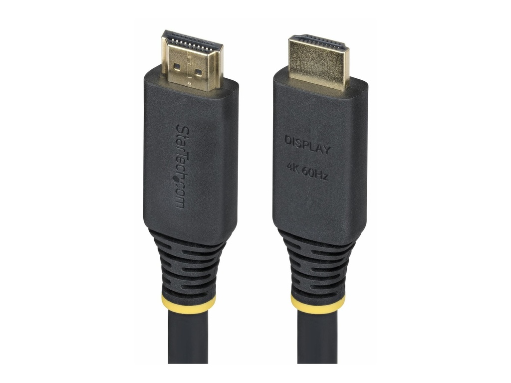 StarTech.com 10m (32.8ft) Active High Speed HDMI Cable, 4K60Hz
