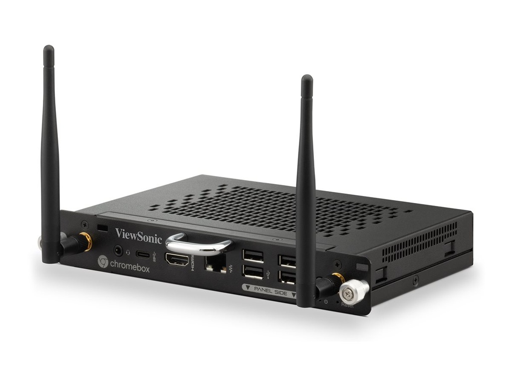 ViewSonic VPC13-C33-G1 - OPS Slot-in PC - 1 x Core i3 i3-1315U / 1.2 GHz - RAM 8 GB 256 GB - UHD Graphics - Wi-Fi 6E, Bluetooth 5.2 - WLAN: 802.11a/b/g/n/ac/ax (Wi-Fi 6E)