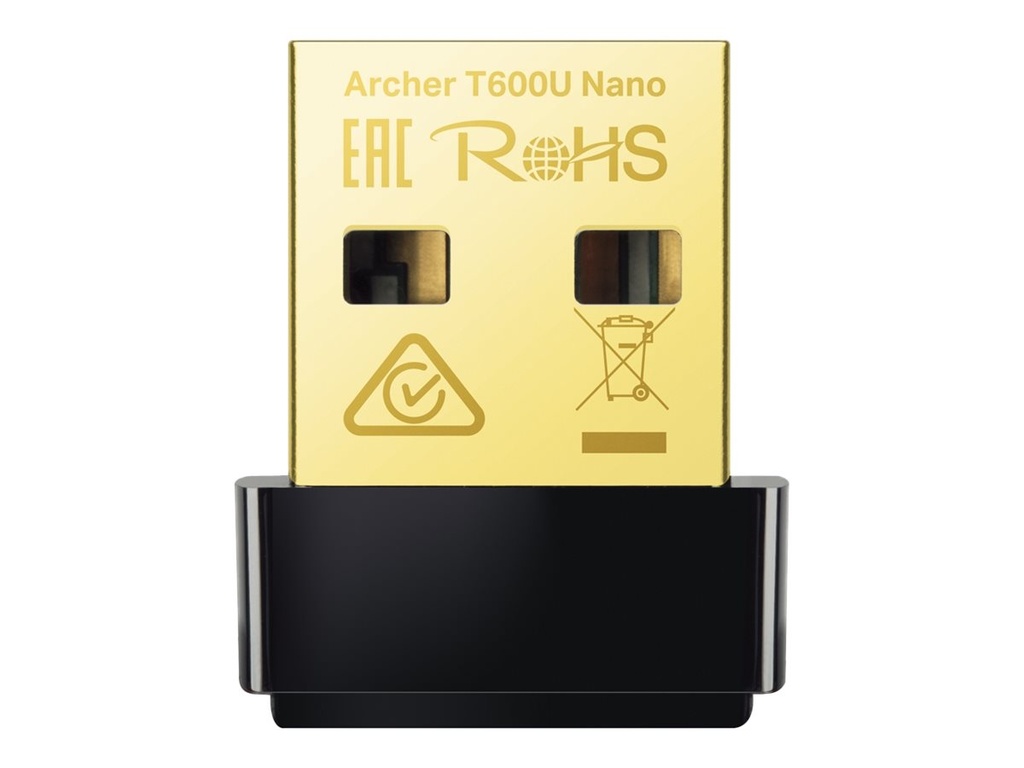TP-LINK Archer T600U Nano - Netzwerkadapter - USB 2.0