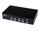 StarTech.com 4 Port Dual Link DVI USB KVM Switch