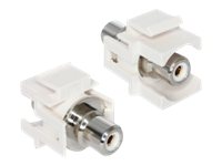 Delock Modularer Einschub (Kopplung) - RCA