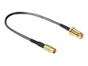 Delock Antennenkabel - MCX (W) zu SMA (W)