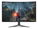 Dell Alienware AW3225QF - OLED-Monitor - Gaming - gebogen - 81.3 cm (32")
