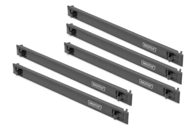 [DN-97651-5] DIGITUS Blindabdeckung Snap-In für 482,6 mm (19") Netzwerk- und Serverschränke