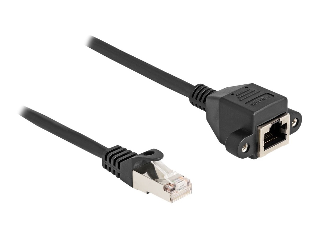 Delock Netzwerkverlängerungskabel - RJ-50 (M)