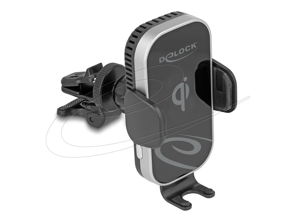 Delock Kfz-Halterung für induktives Laden - with charging and cooling function, Qi