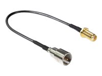 Delock Antennenkabel - FME (M) zu SMA (W)