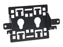 APC NetShelter SV Cable Management - Kabelverwaltungsklammer - Schwarz (Packung mit 2)
