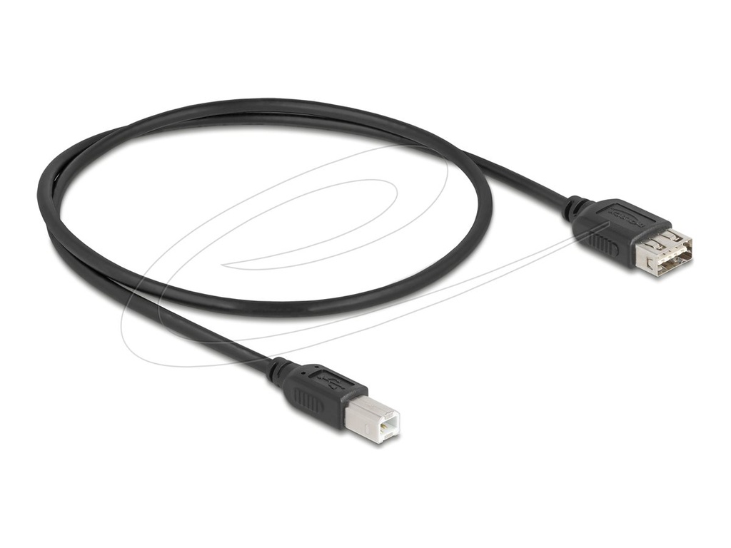 Delock USB-Kabel - USB Typ B (M) zu USB (W)