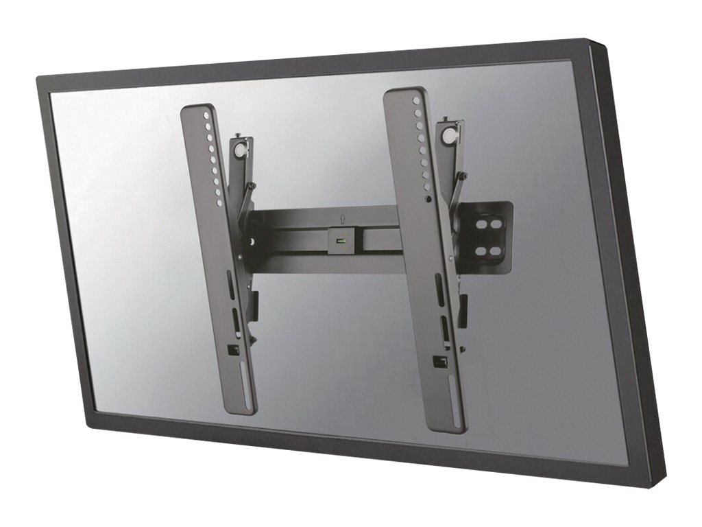 Neomounts LED-W450 - Halterung - neigen - für LCD-Display - Schwarz - Bildschirmgröße: 81.3-139.7 cm (32"-55")
