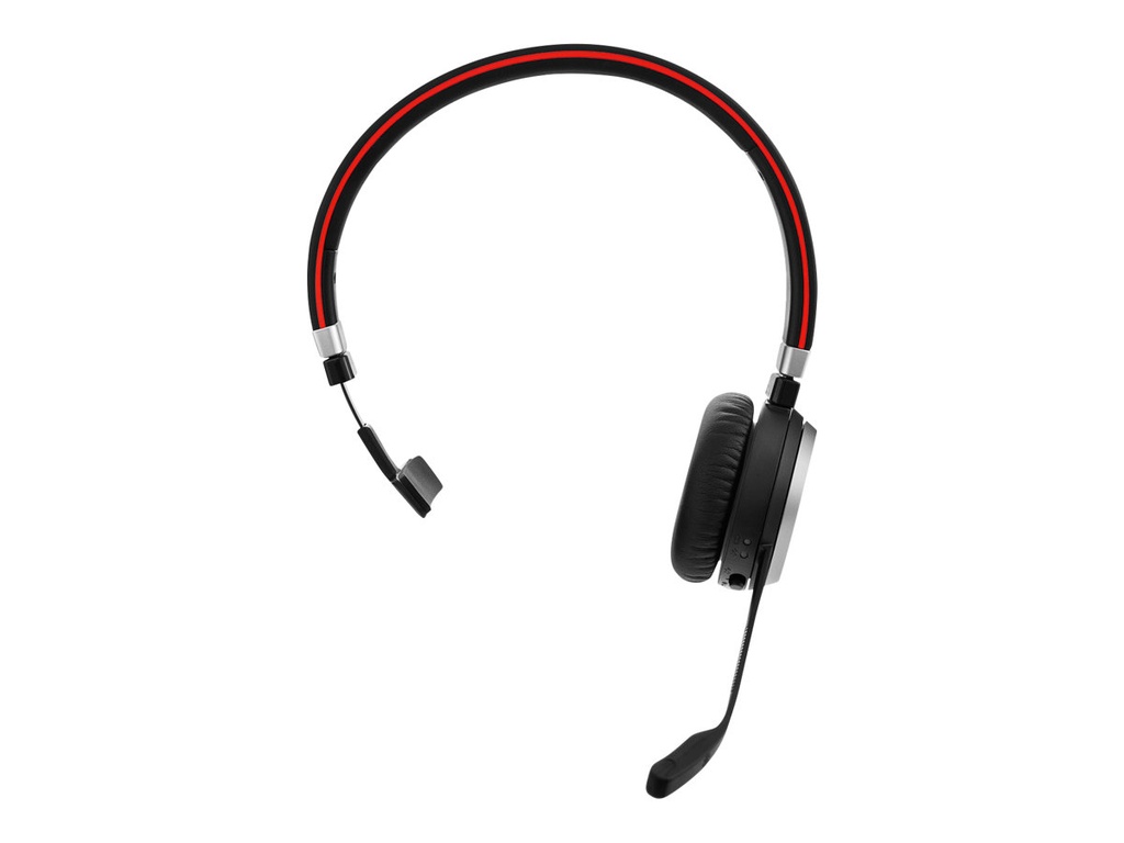 Jabra Evolve 65 MS mono - Headset - On-Ear - Bluetooth