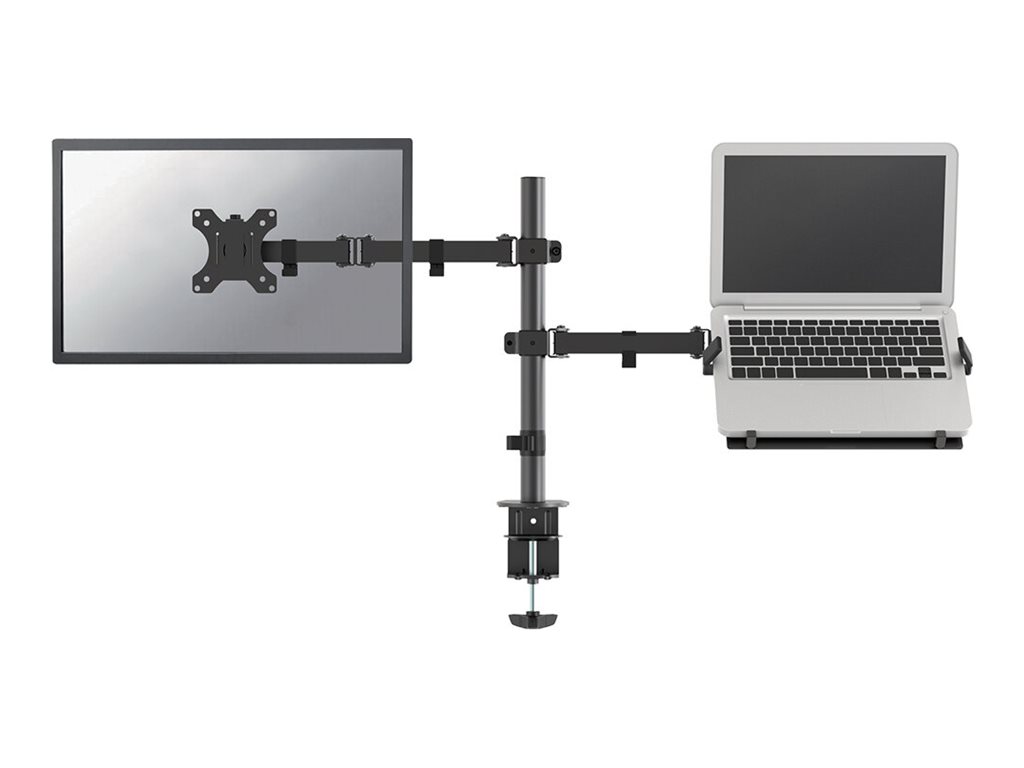 Neomounts FPMA-D550NOTEBOOK - Befestigungskit - Voll beweglich - für LCD-Display/Notebook - Schwarz - Bildschirmgröße: 25.4-81.3 cm (10"-32")