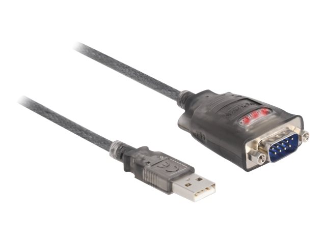 Delock Serieller Adapter - USB 2.0 - RS-232