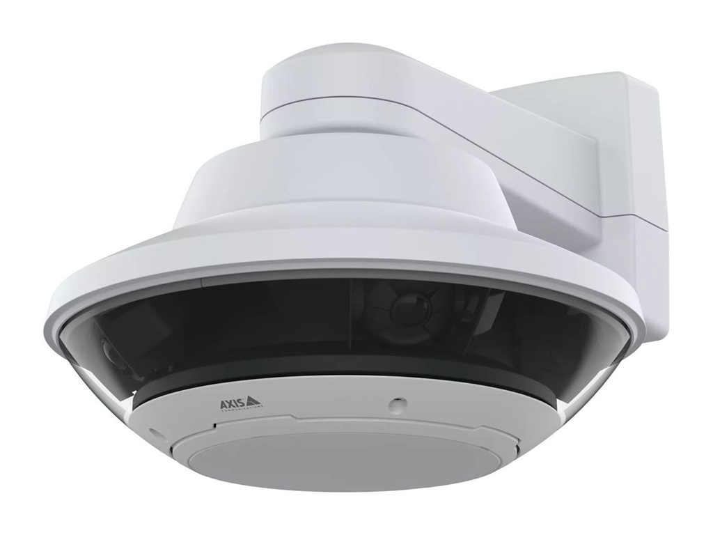 [02956-001] Axis Q60 Series Q6020-E - Panoramakamera - PTZ - Kuppel - Außenbereich - Vandalismussicher / Wetterbeständig - Farbe (Tag&Nacht)