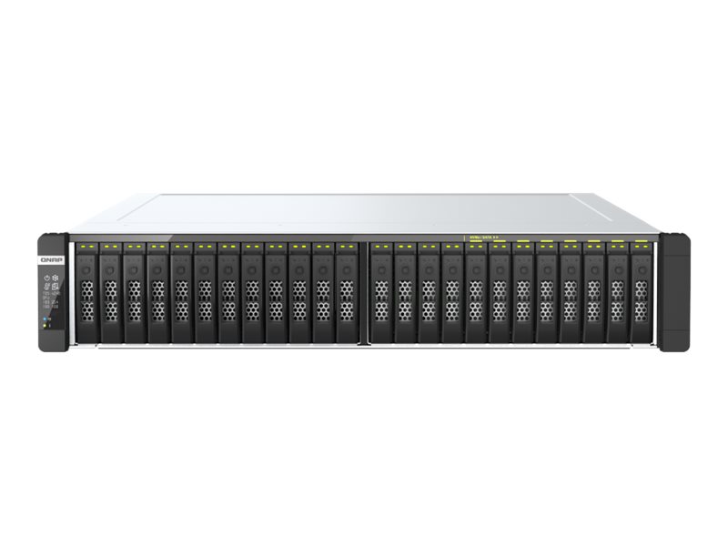 [TDS-H2489FU-R2-4309Y-64G] QNAP TDS-h2489FU R2 - NAS-Server - 24 Schächte