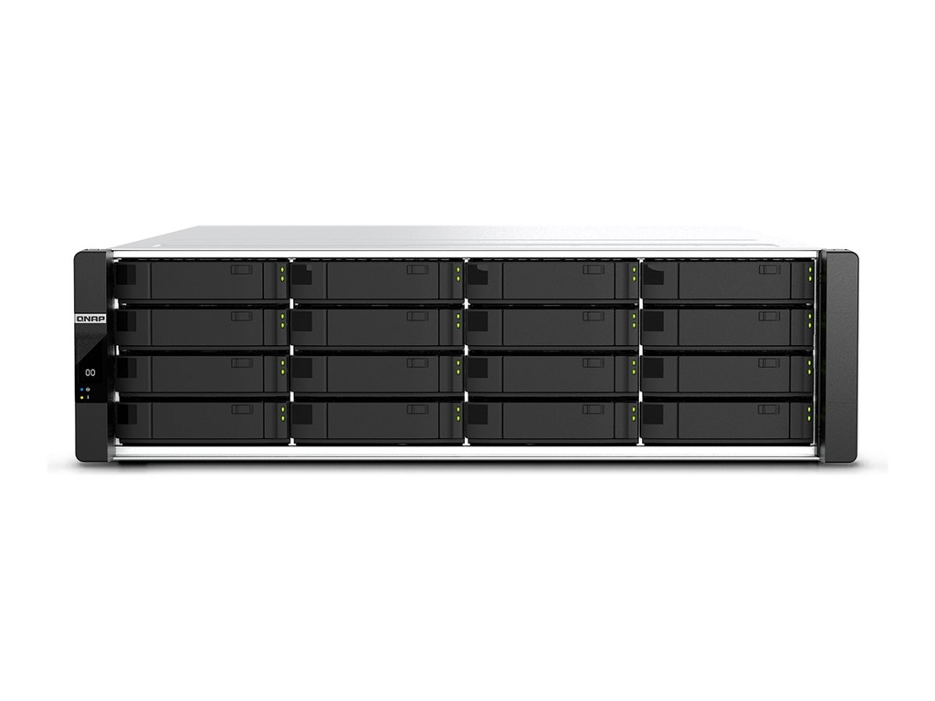 [ES1686DC-R2-2142IT-96G] QNAP ES1686dc R2 - NAS-Server - 16 Schächte