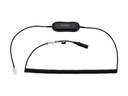 Jabra GN1200 - Headsetadapter - RJ-9 männlich