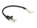 Delock Netzwerkkabel - RJ-50 (M) zu ohne Stecker