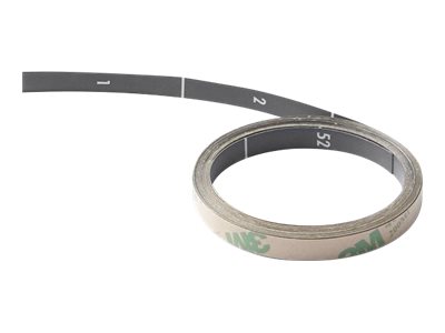 StarTech.com Rack Etikett bis zu 49HE - 2er Pack - Rack-Höhenidentifikationsetiketten - 49U - TAA-konform (Packung mit 2)