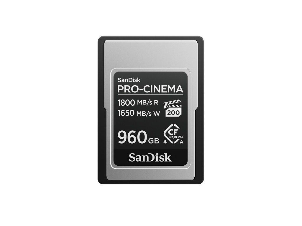 [SDCFEA-960G-GN4NN] SanDisk PRO-CINEMA - Flash-Speicherkarte - 960