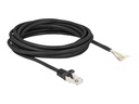 Delock Netzwerkkabel - RJ-50 (M) zu ohne Stecker