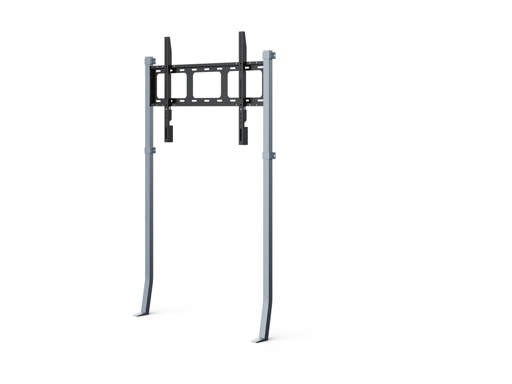 Yealink MeetingBoard - Aufstellung - für interaktives flaches Paneel - Bildschirmgröße: 165.1 cm (65")