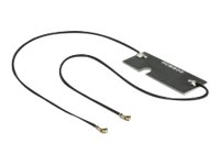 Delock WLAN Twin Antenna - Antenne - Wi-Fi -