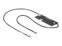 Delock WLAN Twin Antenna - Antenne - Wi-Fi -