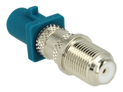 Delock RF-Adapter - F-Stecker Gefäß zu FAKRA