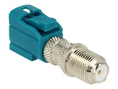 Delock Adapter F jack > FAKRA Z jack - RF-Adapter