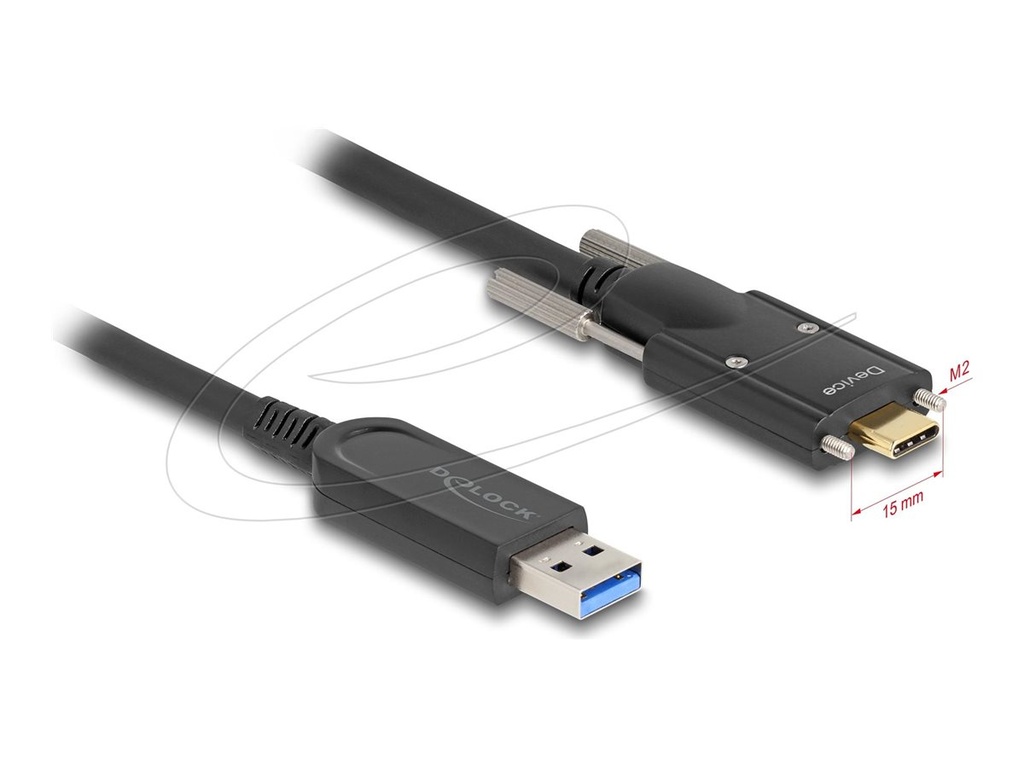 Delock USB-Kabel - USB Typ A (M) zu 24 pin USB-C (M)
