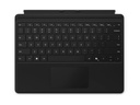 Microsoft Surface Pro Keyboard - Tastatur - mit Trackpad, Beschleunigungsmesser, Surface Slim Pen 2 Ablage- und Ladeschale - AZERTY - Belgien - Schwarz - für Microsoft Surface Pro 8, Pro 8 for Business, Pro 9, Pro 9 for Business, Pro 10 for Business, Pro (11th Edition)