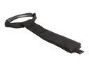 Delock Kabelverbindung - Klettverschluss - 56 cm - Schwarz (Packung mit 2)