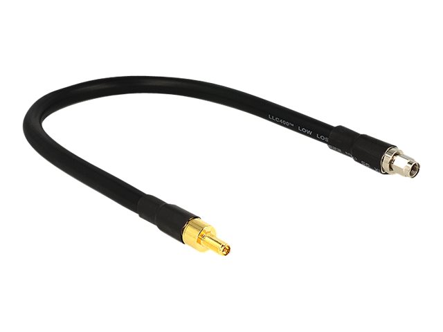 Delock CFD400 LLC400 low loss - Antennenverlängerungskabel - RP-SMA (W)