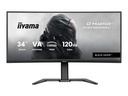 Iiyama GCB3482WQSU-B1 - LED-Monitor - Gaming - gebogen - 86 cm (34")