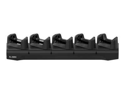 Zebra Handheld-Ladestation - Ethernet - Ausgangsanschlüsse: 5 - 48.3 cm (19")
