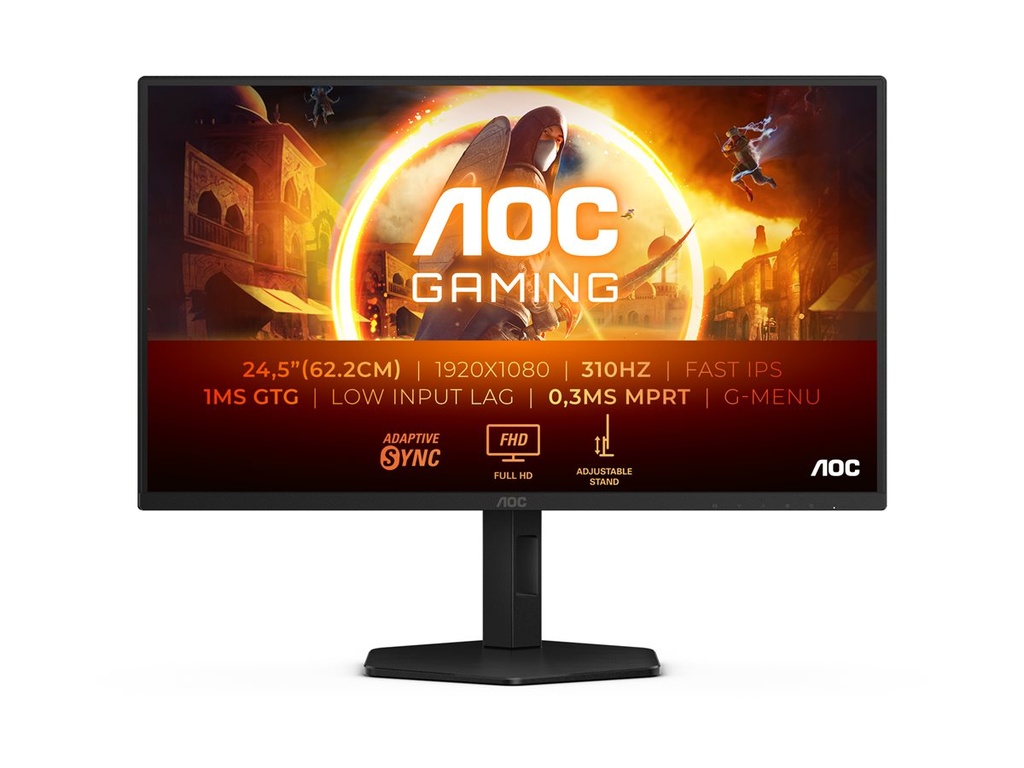 AOC Gaming 25G4SXU - LED-Monitor - Gaming - 63.5 cm (25")