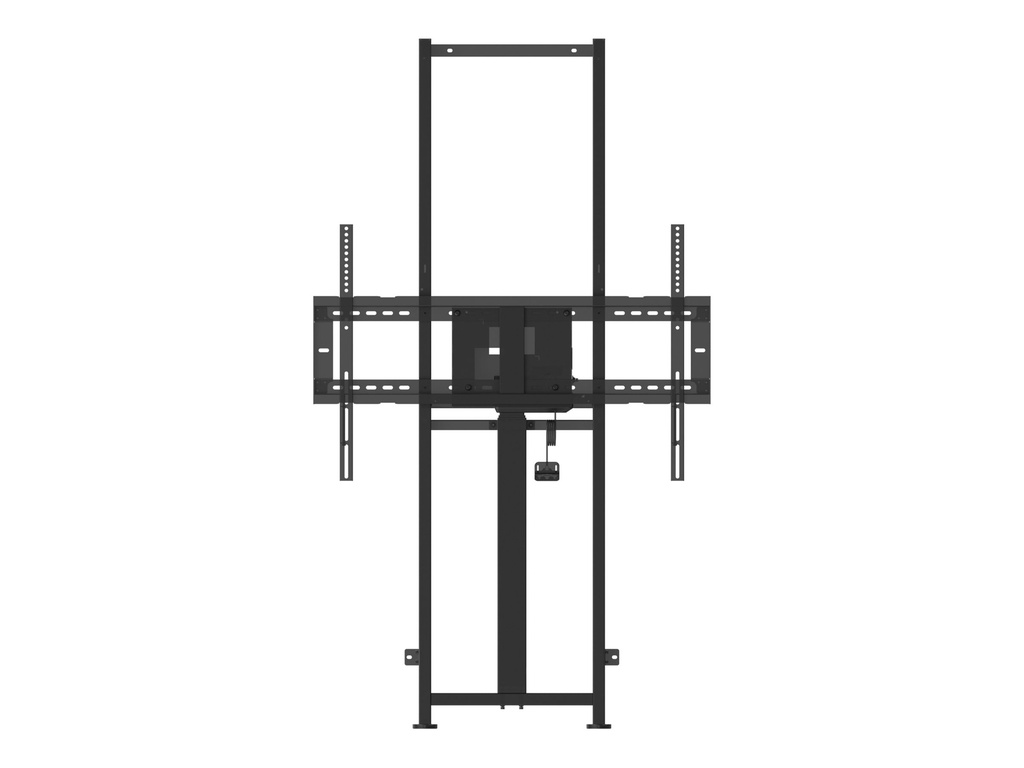 [VB-STND-104] ViewSonic VB-STND-104 - Aufstellung - für interaktives Flachfeld- / LCD-Display - motorisiert - SPCC - Bildschirmgröße: 139.7 - 218 cm (55"-86")