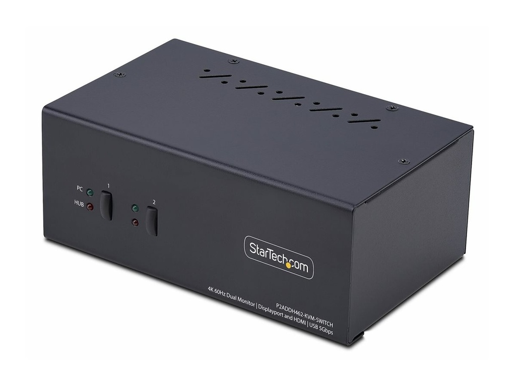 StarTech.com 2-Port Dual-Monitor DisplayPort