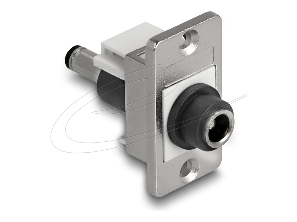 Delock Adapter für Power Connector - DC-Anschluss 5,5 mm x 2,1 mm (W)