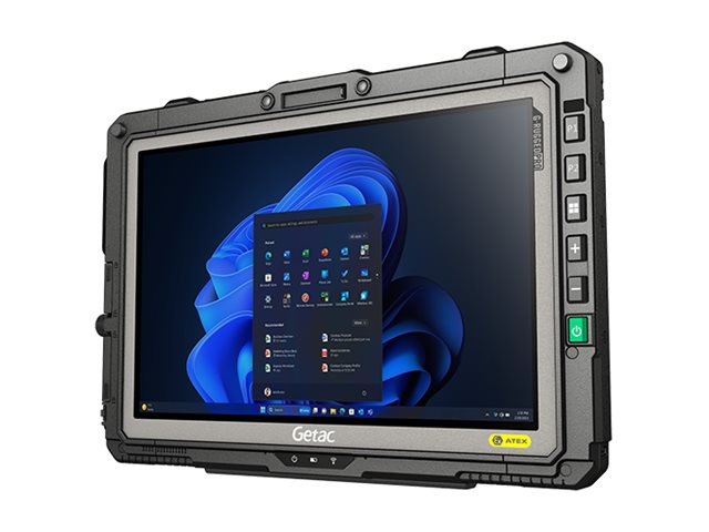 GETAC UX10 G3 EX - Robust - Tablet - Intel Core i5 1235U - Win 11 Pro - Intel Iris Xe Grafik - 8 GB RAM - 256 GB SSD NVMe - 25.7 cm (10.1")
