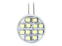 Delock LIGHTING - LED-Lampe - G4 - 0.72 W - weißes