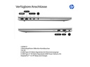 HP ProBook 4 G1i Notebook AI - 177-Grad Scharnierdesign - Intel Core Ultra 5 225U / 1.5 GHz - Win 11 Pro - Intel Graphics - 24 GB RAM - 512 GB SSD NVMe - 40.6 cm (16")