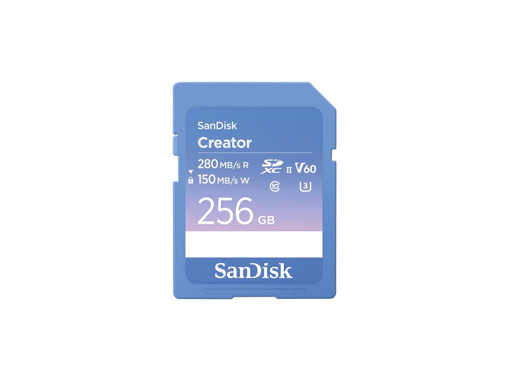 SanDisk Creator - Flash-Speicherkarte - 256 GB