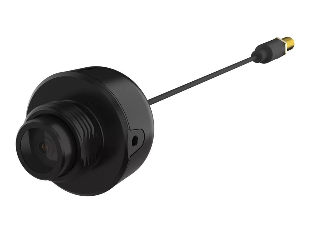 Axis F series F2108 - Überwachungskamera - Innenbereich - Farbe - 3840 x 2160 - 4K - M12-Anschluss - feste Irisblende - feste Brennweite - TAA-konform (Packung mit 8)